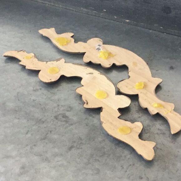 Baroque wood accents apply to furniture over doors picture frame accents - Picture 4 of 4